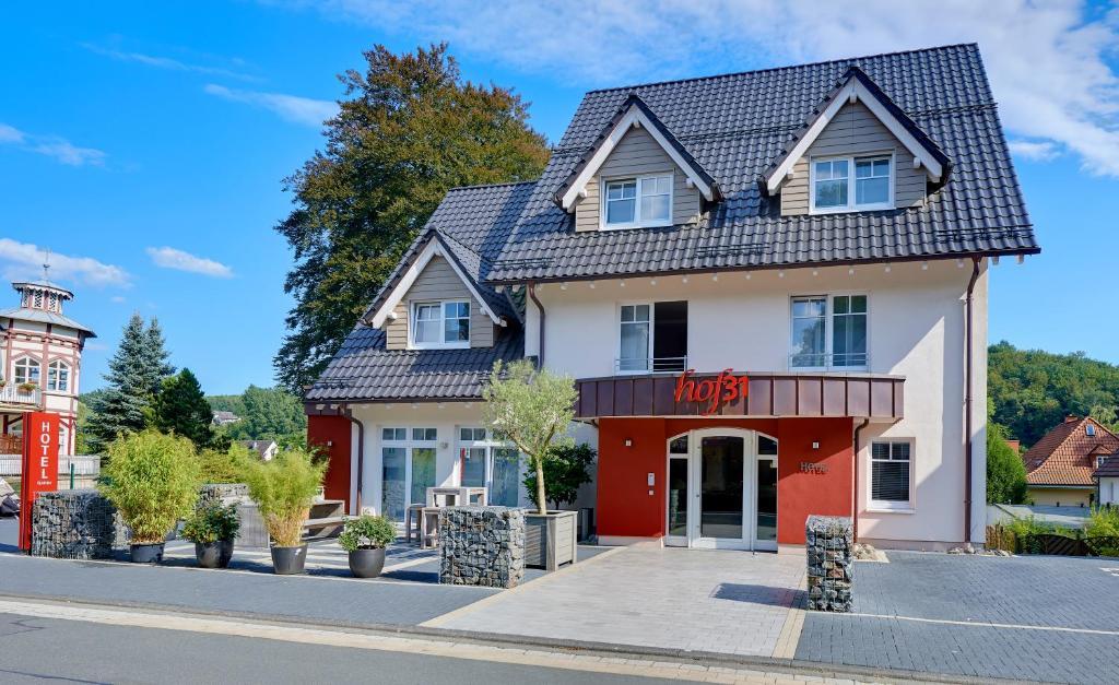 Hof31 Hotel Hilchenbach Buitenkant foto